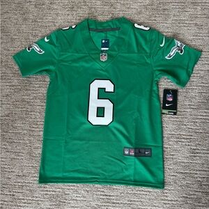 Youth Large Devonta Smith Eagles jersey